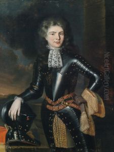Ritratto Di Un Ufficiale Olandese by Nicolaes Quade Ii De Van Ravesteyn