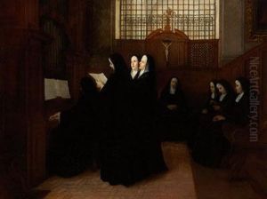 Monjas En Elcoro by Alejo De Vera Blasco Estaca