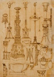 Estudios De Elementos Ornamentales