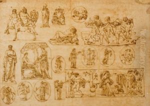 Motivos Ornamentales De Figuras Mitologicas
