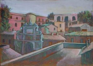 Scorcio Di Roma by Carlo De Veroli