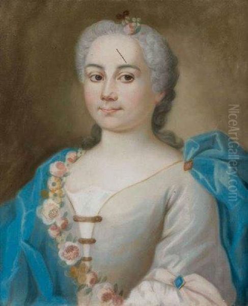 Portrait De Jeune Femme - view 1