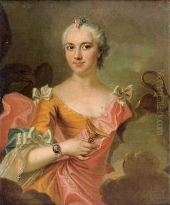 Portrait De Jeune Femme En Hebe