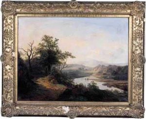 Paysage Anime by Edouard De Vigne