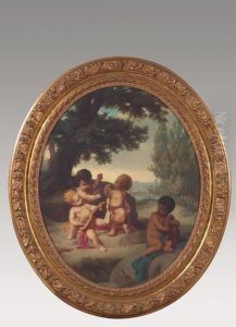 Putti Musiciens by Jules de Vignon