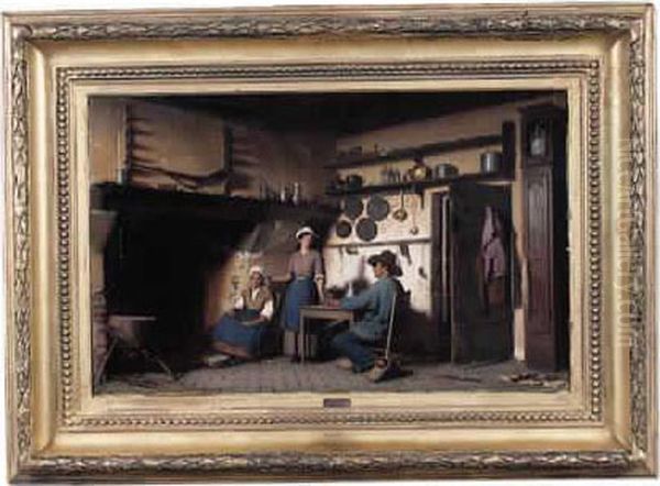 Interieur Paysan - view 1