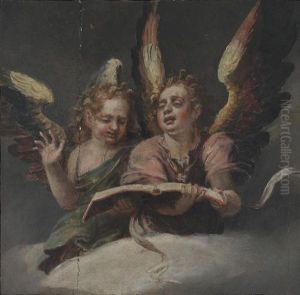 Angeles Musicos by Juan De Villalobos