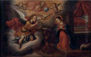 La Anunciacion by Juan De Villalobos