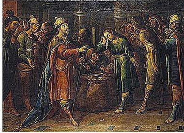 Joseph Makes Himself Known - view 1