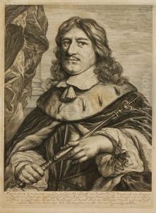 Friedrich Wilhelmmarkgraf Von Brandenburg by Jan De Visscher
