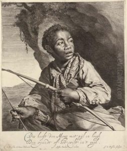 The Black Archer by Jan De Visscher