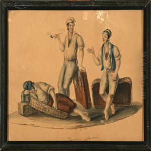 Facchini Lazzaroni by Camillo da Vito
