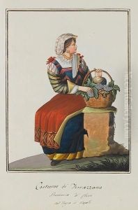 An Album Of Fifty Neapolitan Costume Studies