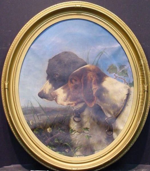 Two Hunting Dogs - view 1