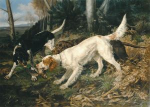 Scena Di Caccia by Tommaso De Vivo