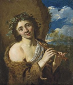 Portrait Of A Gentleman by Arie de Vois