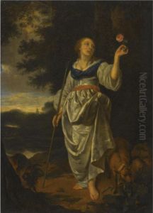 A Shepherdess A Shepherdess