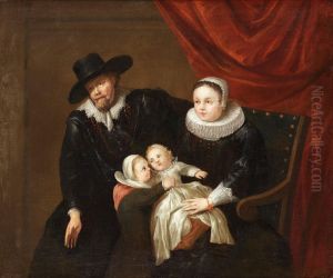 Artist's Family by Cornelis De Vos