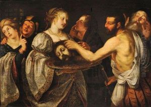 Salome Et Saint Jean Baptiste