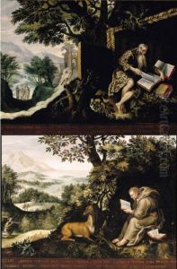 Saint Eustace by Daniel De Vos