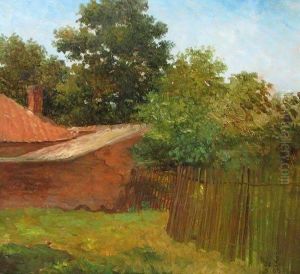 Farm Landscape by M. De Vos