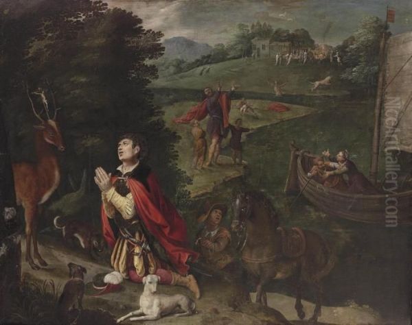 And Studio The Vision Of Saint Eustace - view 1