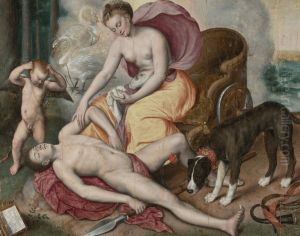Venus And Adonis