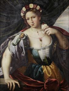 An Allegory Of Smell, One Of The Five Senses