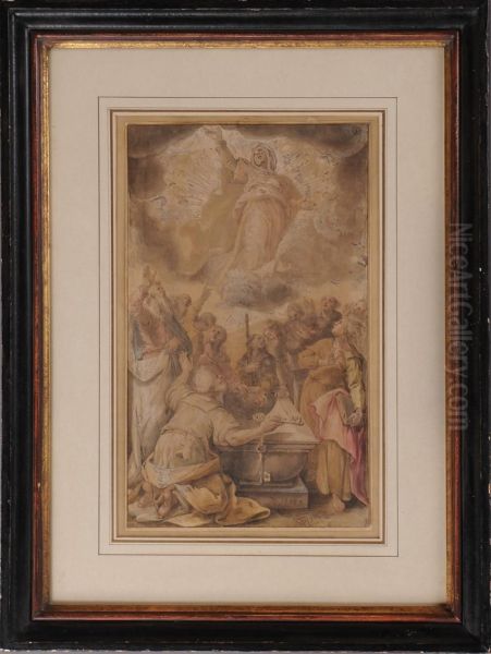 The Assumption Of The Virgin - view 1