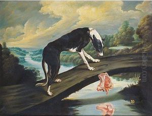 Fabula Del Perro Y Lapresa by Paul de Vos