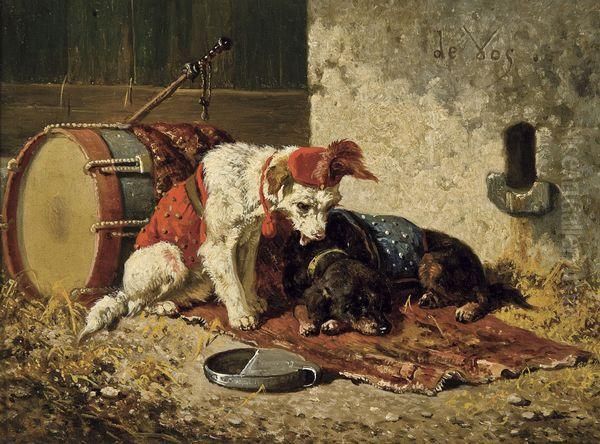 Repos Des Chiens Du Saltimbanque - view 1