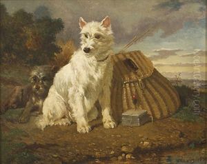 Chiens De Pecheur by Vincent de Vos