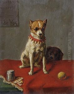 A Pair Of Dog Studies