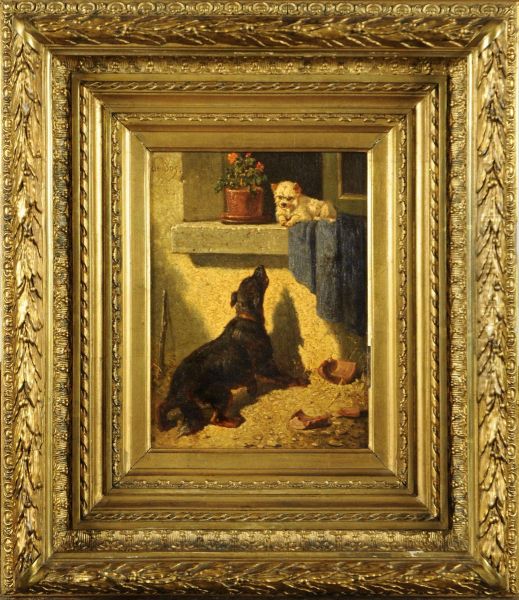 Le Chien Mendiant - view 1
