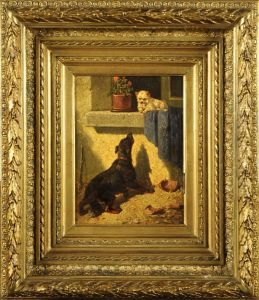 Le Chien Mendiant