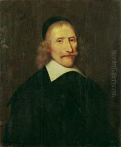 Herrenbildnis by Abraham de Vries