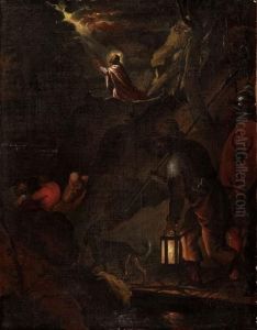 Orazione Nell""orto by Dirck De Vries