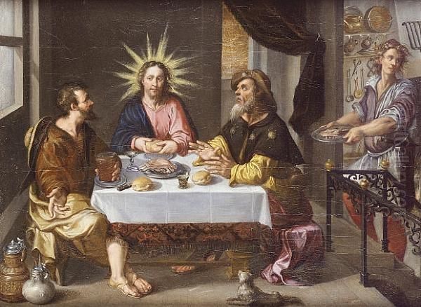 The Supper At Emmaus - view 1