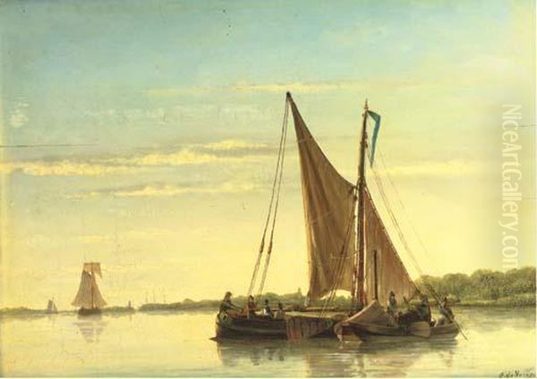 Ships On A Calm - view 1