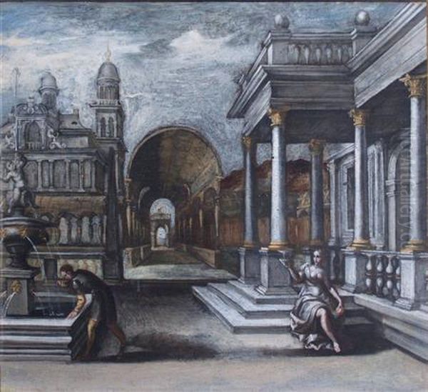 Architectural Fantasy - view 1