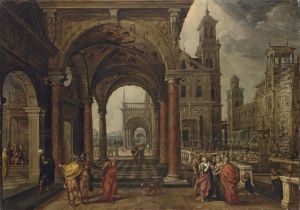 A Capriccio by Paul Vredeman de Vries