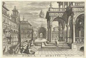Book Of Architecture. The Five Senses