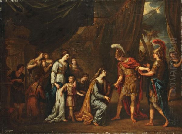 Alexandre Et La Famille De Darius - view 1