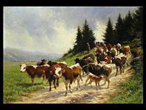 Der Almabtrieb Der Almabtrieb
