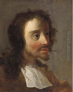 Portrait Of A Man, Bust-length
