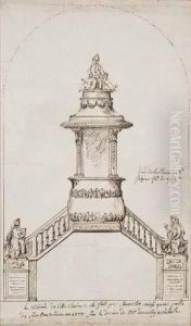 Etude De La Chaire De L'eglise Saint-sulpice by Charles de Wailly