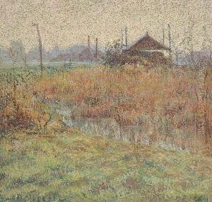 Marais En Decembre by Anna de Weert