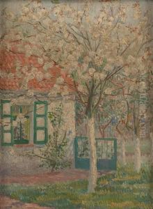 Cerisier En Fleurs by Anna de Weert