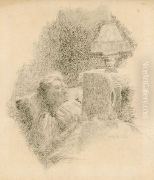 La Lecture - view 1