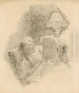 La Lecture by Anna de Weert
